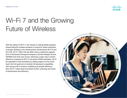 Wi-Fi 7 and the Growing Future of Wireless封面