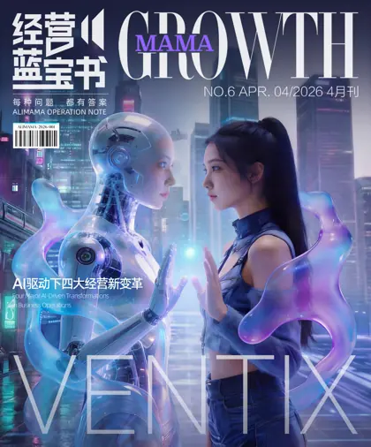 AI电商经营蓝宝书封面