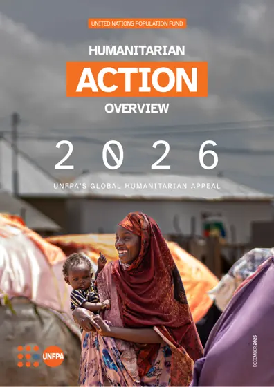 UNFPA's Global Humanitarian Appeal 2026 Humanitarian Action Overview封面