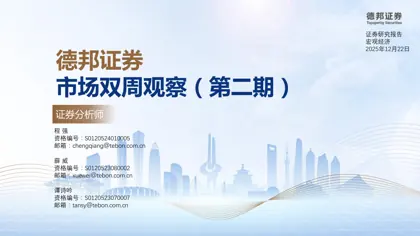 市场双周观察(第二期)封面