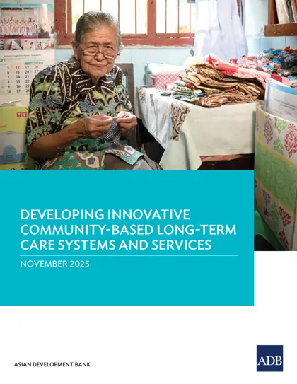 Developing Innovative Community-Based Long-Term Care Systems and Services封面