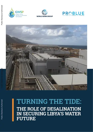 Turning the Tide: The Role of Desalination in Securing Libya's Water Future封面