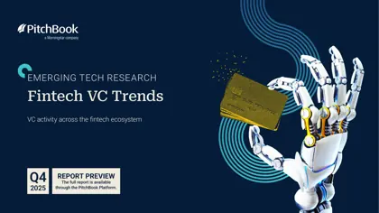 Q4 2025 Fintech VC Trends封面