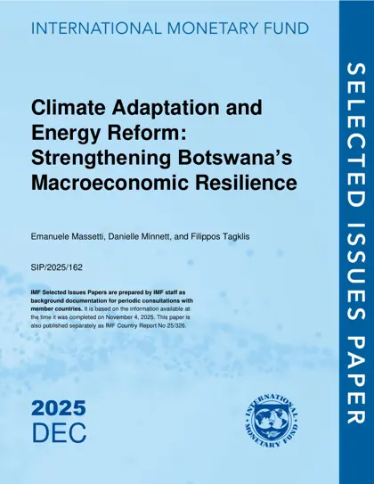 Climate Adaptation and Energy Reform: Strengthening Botswana’s Macroeconomic Resilience封面