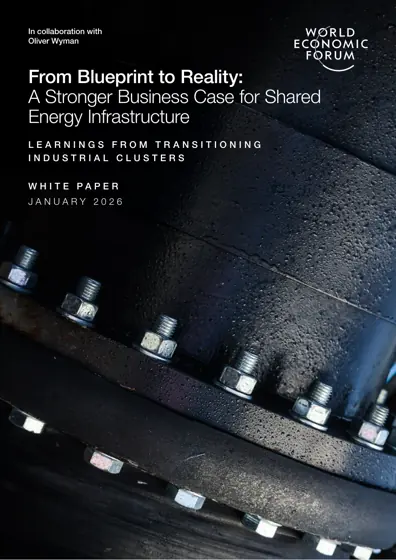 From Blueprint to Reality: A Stronger Business Case for Shared Energy Infrastructure封面