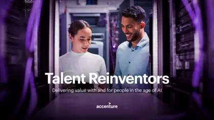 Talent Reinventors | Delivering value with and for people in the age of AI封面