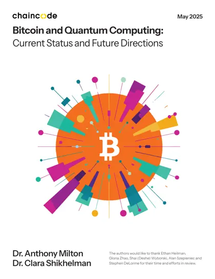 Bitcoin and Quantum Computing: Current Status and Future Directions封面