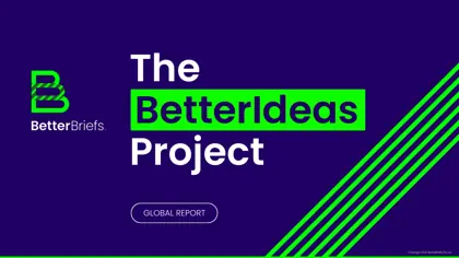 The BetterIdeas Project: global report封面