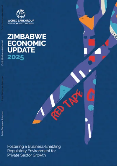 Zimbabwe Economic Update 2025封面