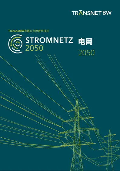 电网2050封面