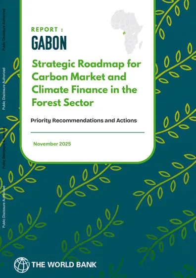 Gabon Strategic Roadmap for Carbon Market and Climate Finance in the Forest Sector: Priority Recommendations and Actions封面