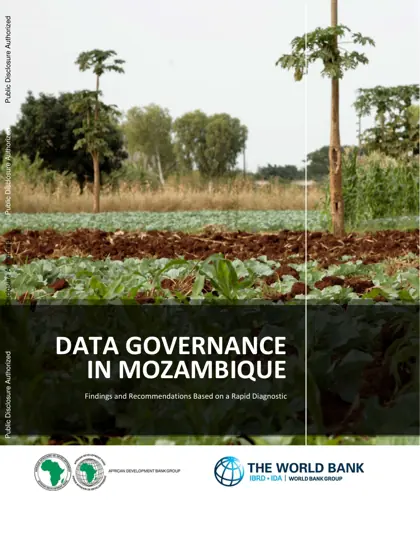 Data Governance in Mozambique: Findings and Recommendations Based on a Rapid Diagnostic封面