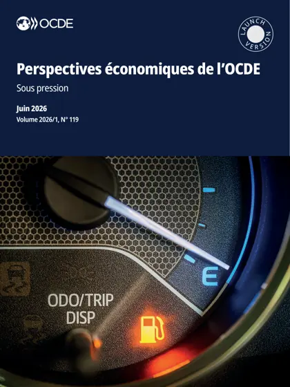 Perspectives économiques de l'OCDE, Volume 2026 Numéro 1 : Sous pression封面
