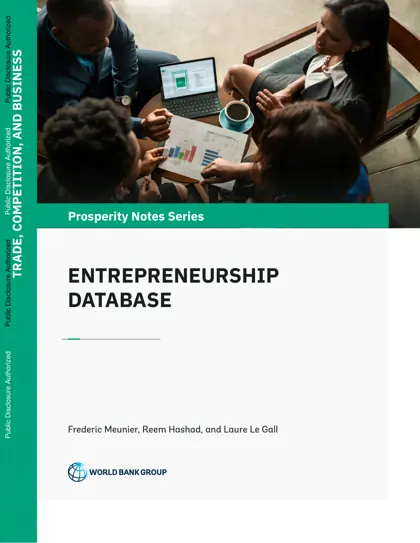 Entrepreneurship Database (8th Edition) - Prosperity Notes封面