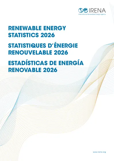 Renewable Energy Statistics 2026封面