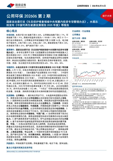 公用环保202606 第2 期封面