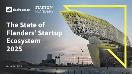 The State of Flanders' Startup Ecosystem 2025封面