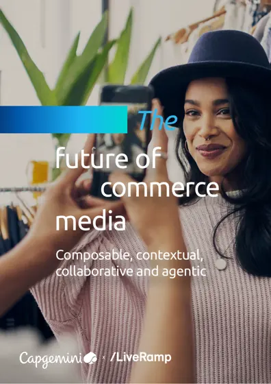 The future of commerce media封面