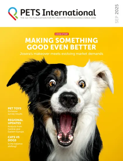 PETS INTERNATIONAL September 2025封面