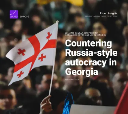Countering Russia-style autocracy in Georgia封面