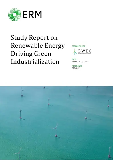Study Report on Renewable Energy Driving Green Industrialization封面