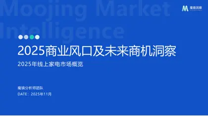 2025商业风口及未来商机洞察封面