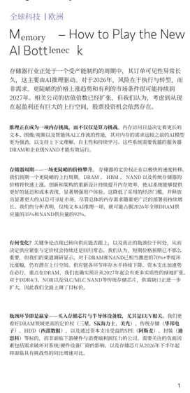 Memory – How to Play the New AI Bottleneck封面