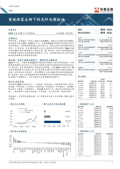 重视供需反转下的光纤光缆板块封面