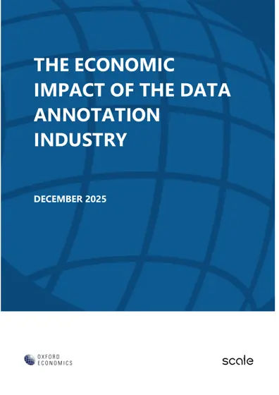 The Economic Impact of the Data Annotation Industry封面