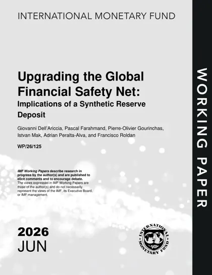 Upgrading the Global Financial Safety Net: Implications of a Synthetic Reserve Deposit封面