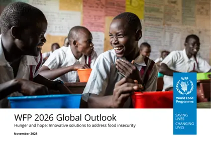 WFP 2026 Global Outlook封面
