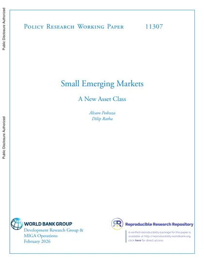 Small Emerging Markets: A New Asset Class封面
