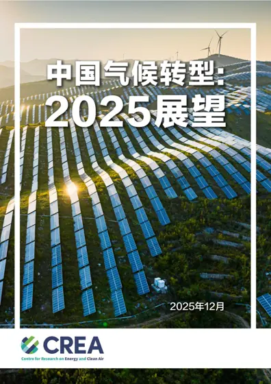 中国气候转型：2025展望封面