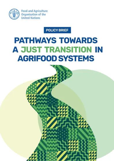 Pathways towards a just transition in agrifood systems封面