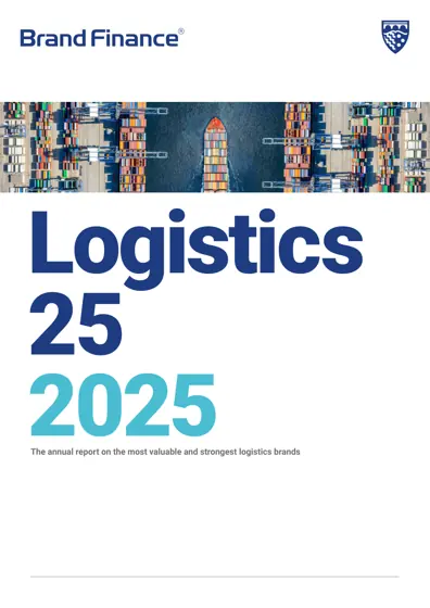 Brand Finance Logistics 25 2025封面