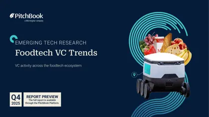 Foodtech VC Trends封面
