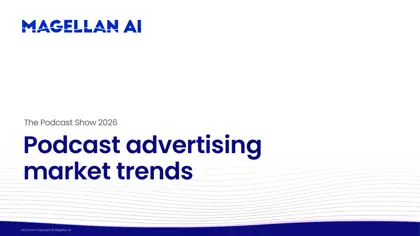 The Podcast Show 2026: Podcast advertising market trends封面
