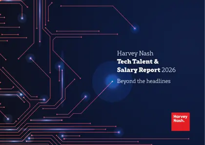 Harvey Nash Tech Talent & Salary Report 2026封面
