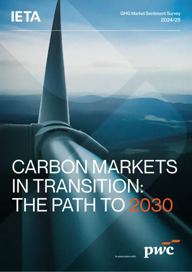 Carbon Markets in Transition: The Path to 2030封面