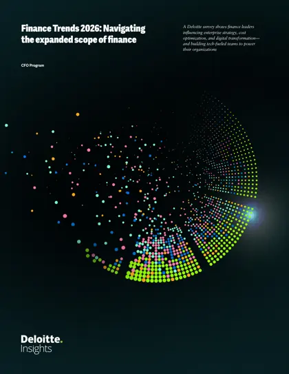 Finance Trends 2026: Navigating the expanded scope of finance封面