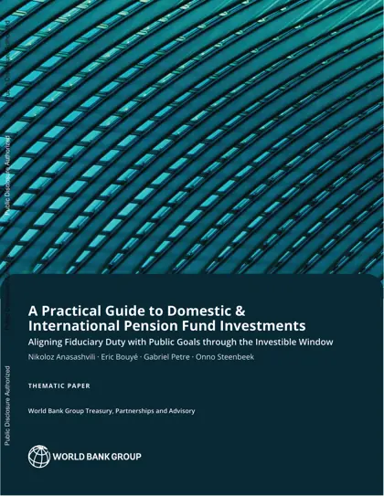 A Practical Guide to Domestic & International Pension Fund Investments封面