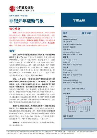 非银开年迎新气象封面