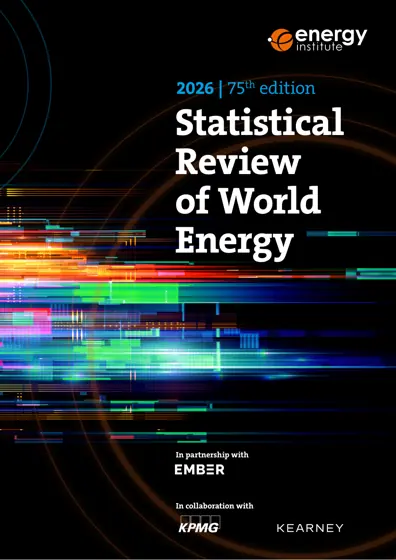 Energy Institute Statistical Review of World Energy 2026封面