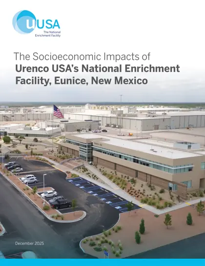 The Socioeconomic Impacts of Urenco USA’s National Enrichment Facility, Eunice, New Mexico封面