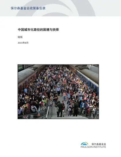 中国城市化路径的困境与抉择封面