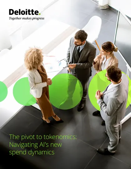 The pivot to tokenomics: Navigating AI's new spend dynamics封面