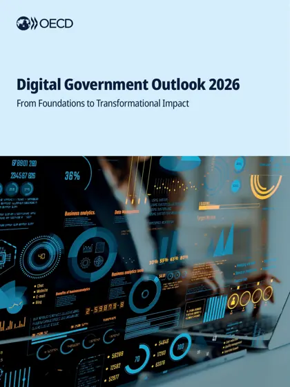Digital Government Outlook 2026: From Foundations to Transformational Impact封面