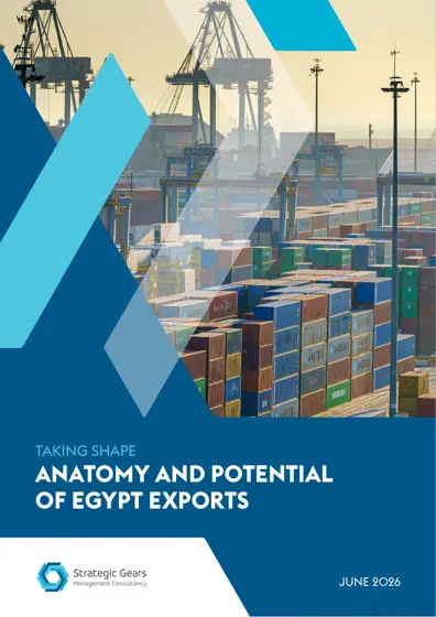 Taking Shape: Anatomy and potential of Egypt exports封面