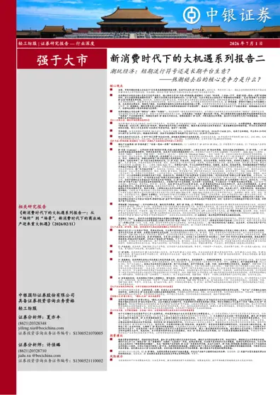 潮玩经济：短期流行符号还是长期平台生意？封面