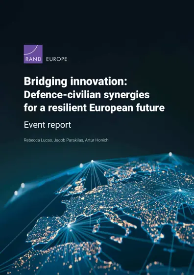Bridging innovation: Defence-civilian synergies for a resilient European future封面